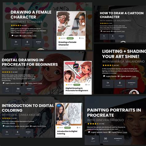 10 Best Procreate Courses for 2024: Digital Art at .